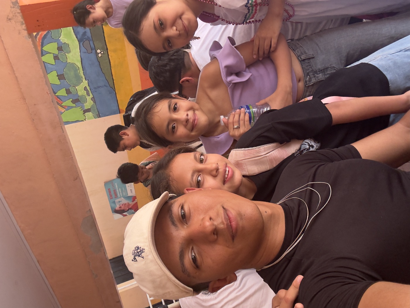 Estudiantes de colegio en Costa Rica